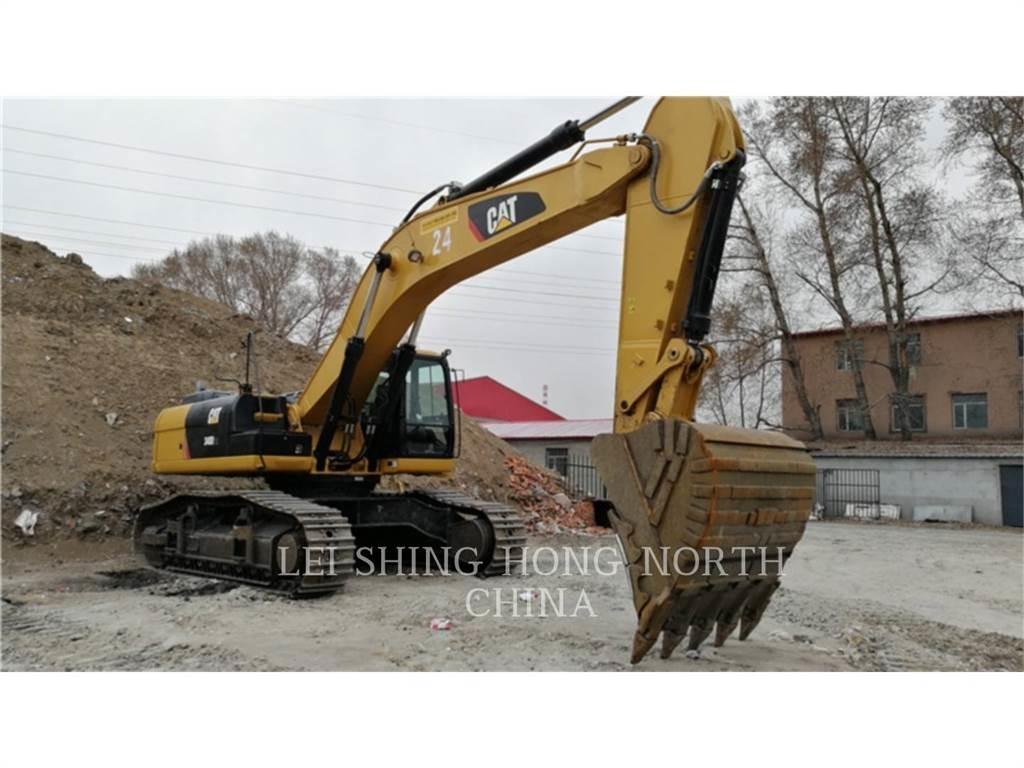 CAT 340D2L Pásové rýpadlá