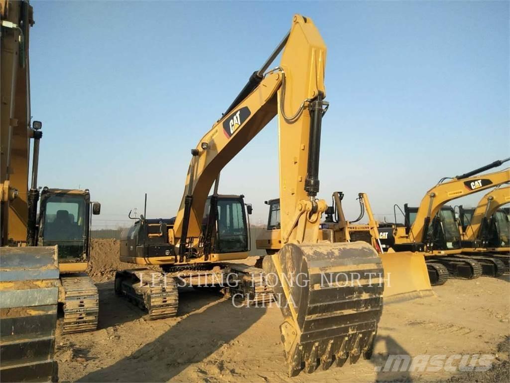 CAT 340D2L Pásové rýpadlá