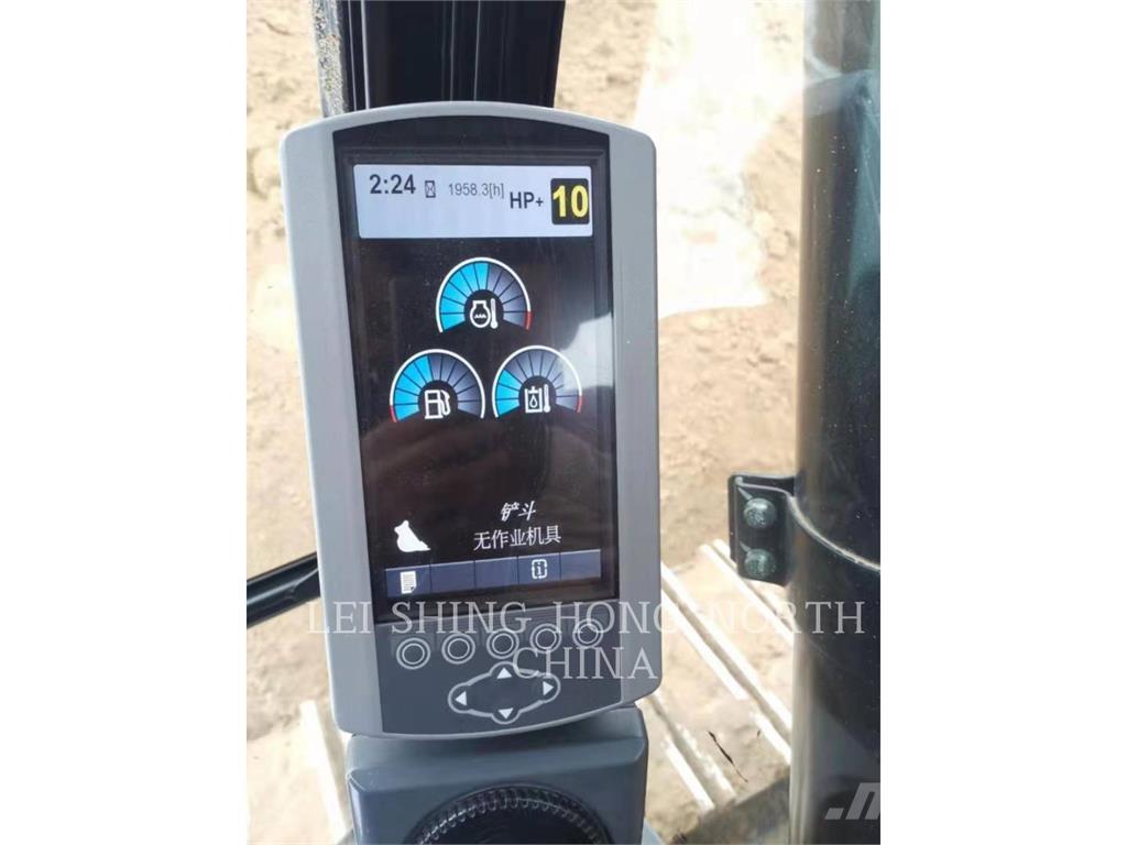 CAT 340D2L Pásové rýpadlá