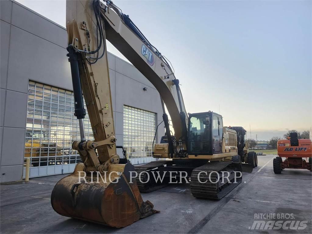 CAT 340EW Pásové rýpadlá