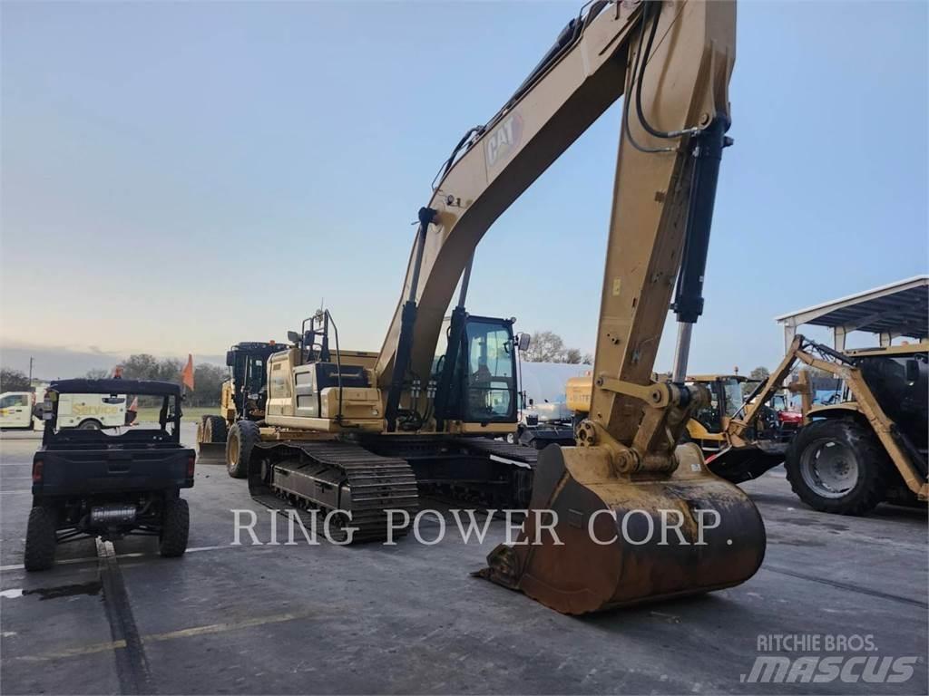 CAT 340EW Pásové rýpadlá