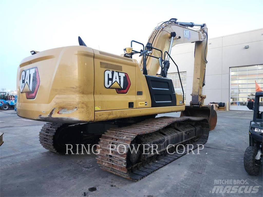 CAT 340EW Pásové rýpadlá