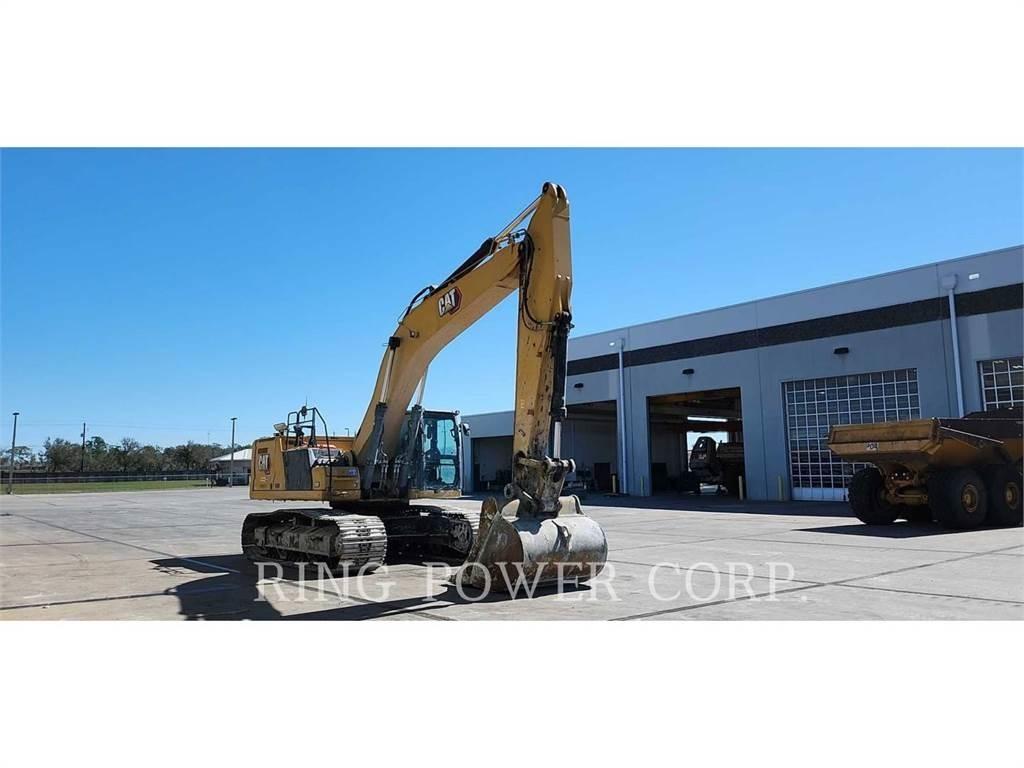 CAT 340EW Pásové rýpadlá