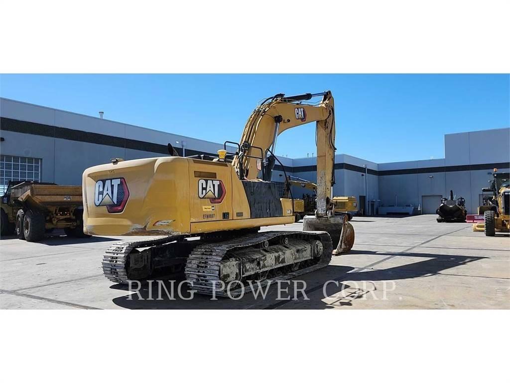 CAT 340EW Pásové rýpadlá