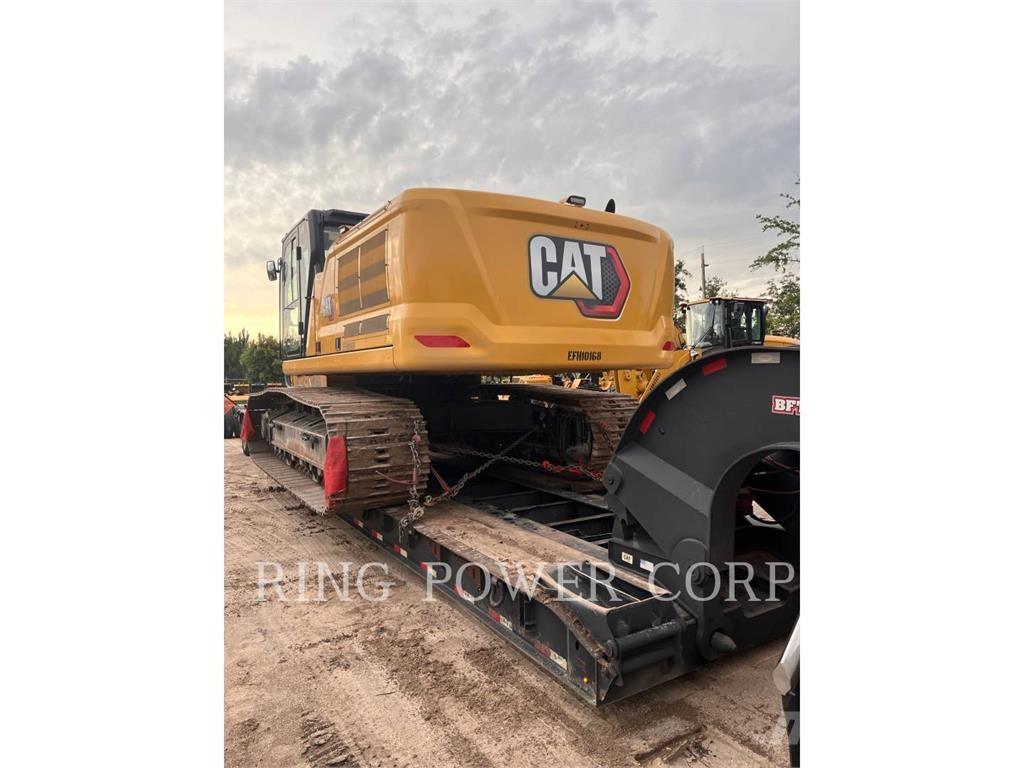 CAT 340EW Pásové rýpadlá