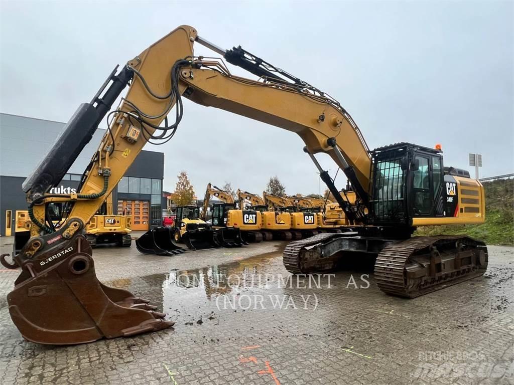 CAT 340F Pásové rýpadlá