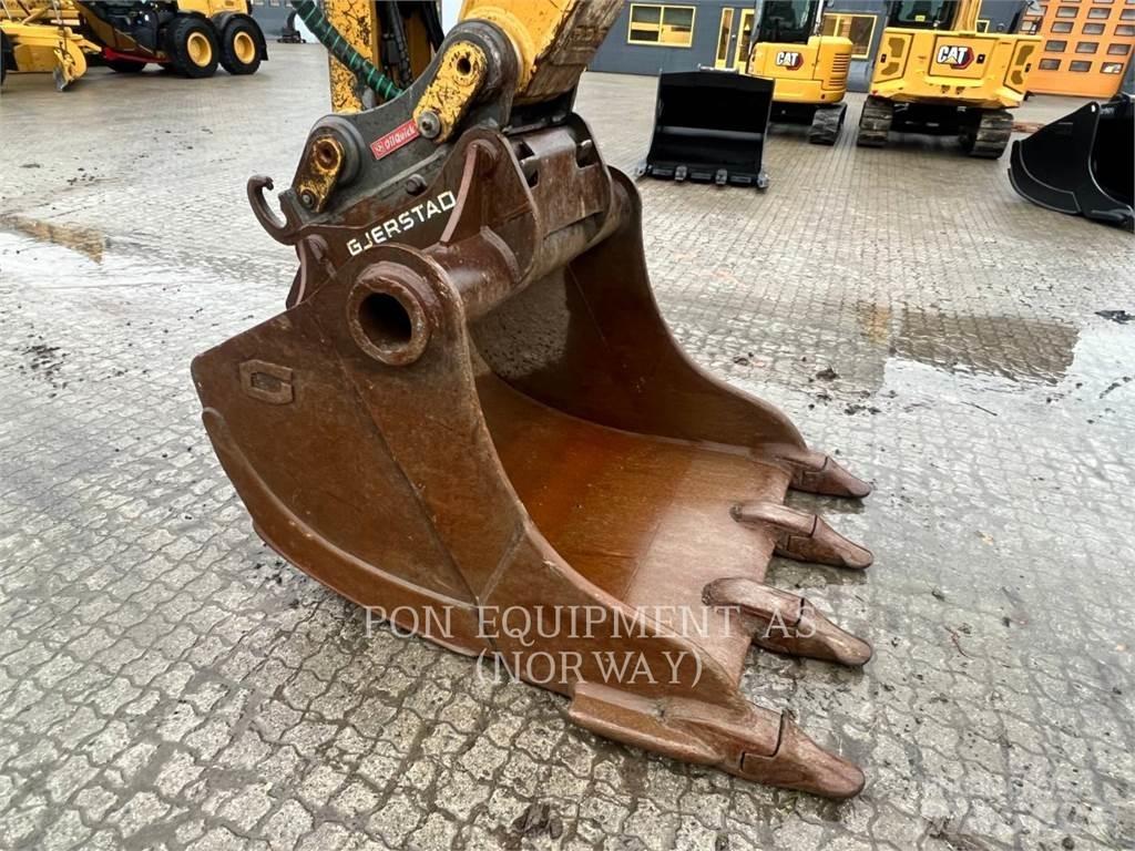 CAT 340F Pásové rýpadlá