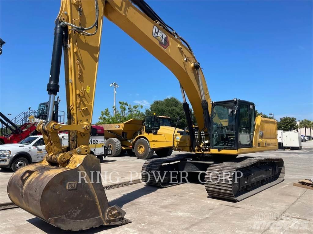 CAT 340LONGEW Pásové rýpadlá