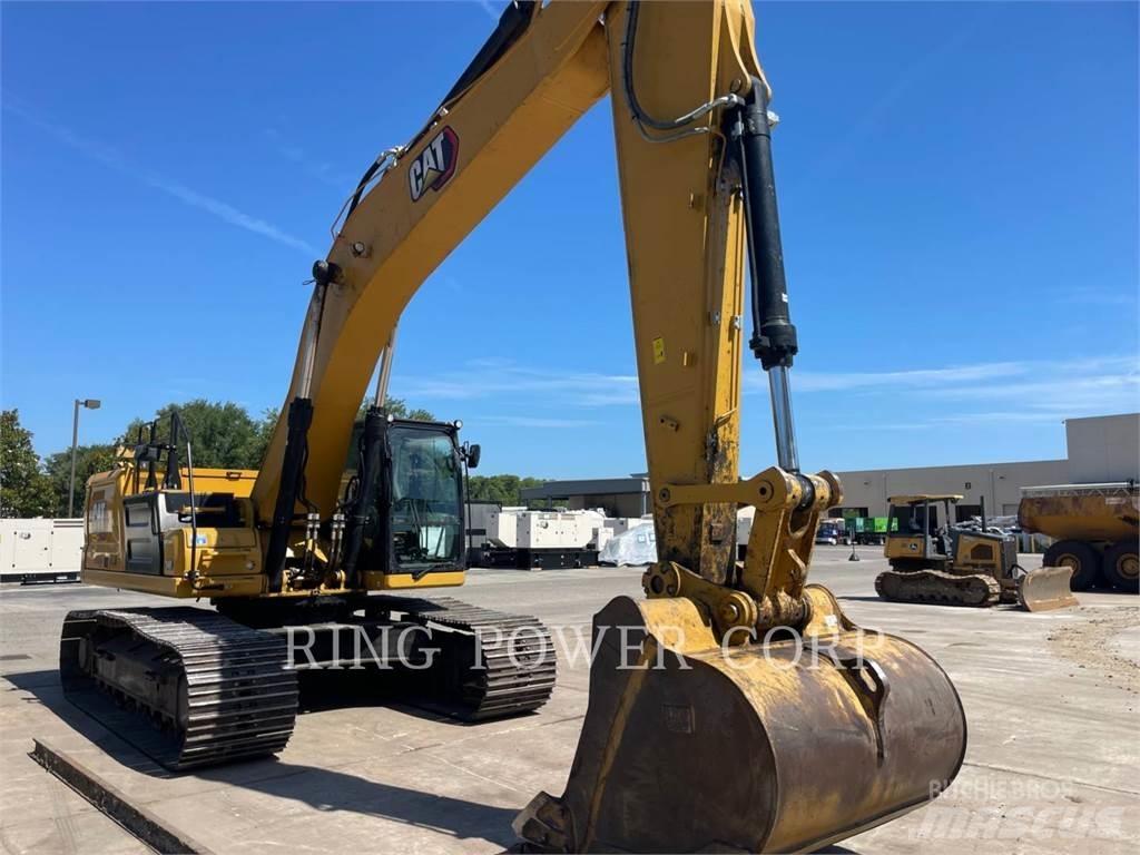 CAT 340LONGEW Pásové rýpadlá