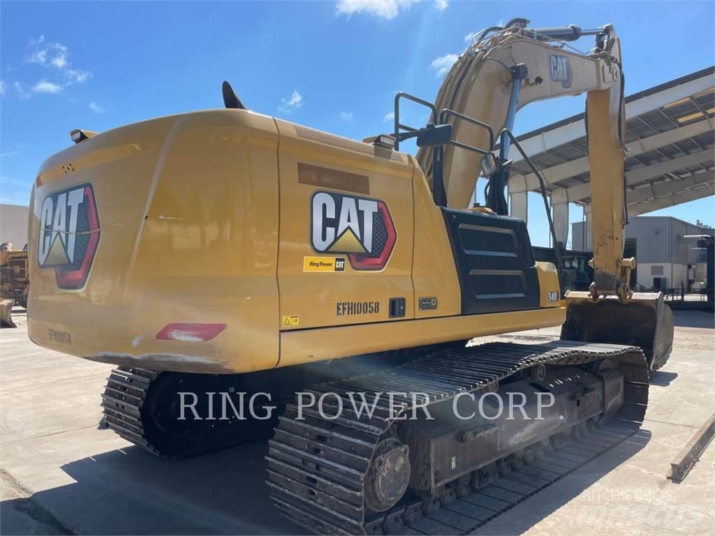 CAT 340LONGEW Pásové rýpadlá