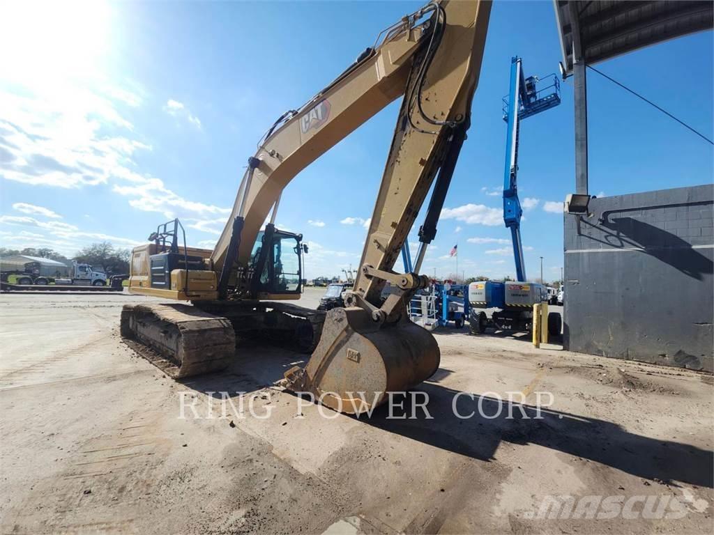 CAT 340LONGEW Pásové rýpadlá