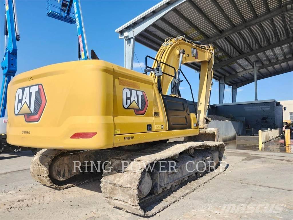 CAT 340LONGEW Pásové rýpadlá
