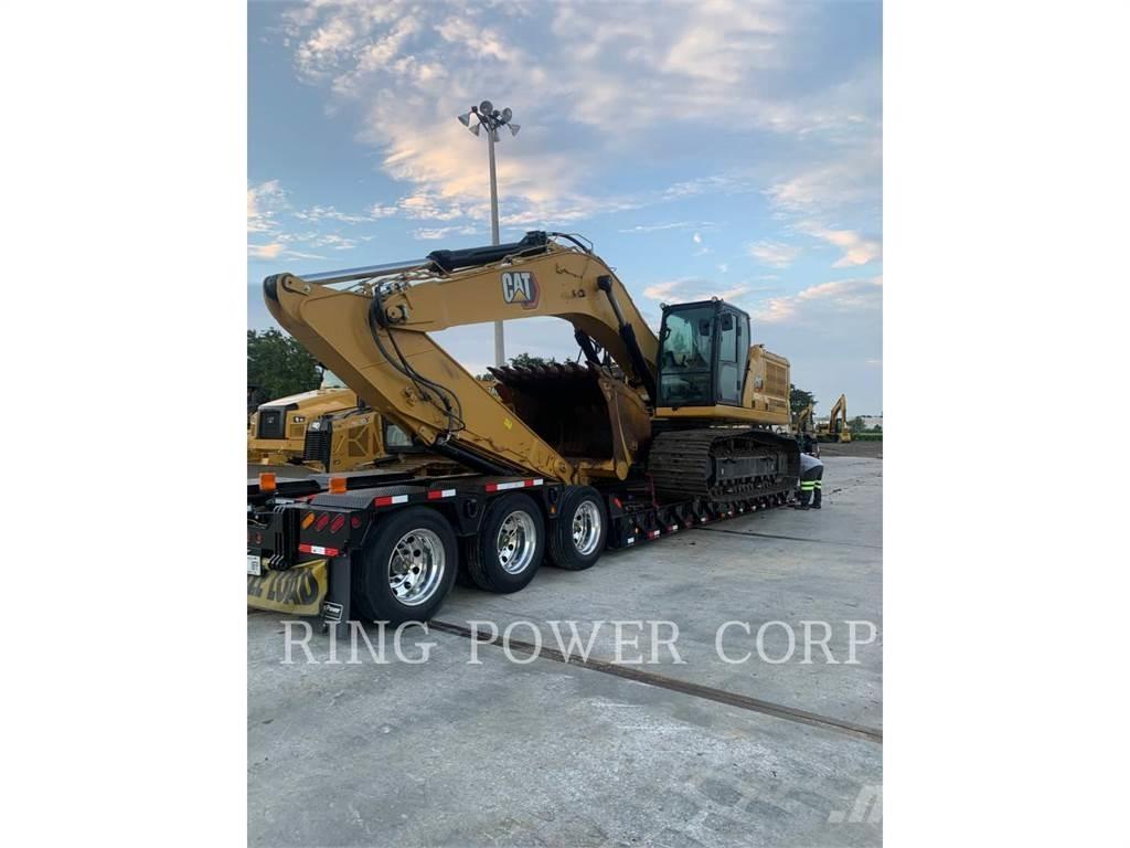 CAT 340QC Pásové rýpadlá