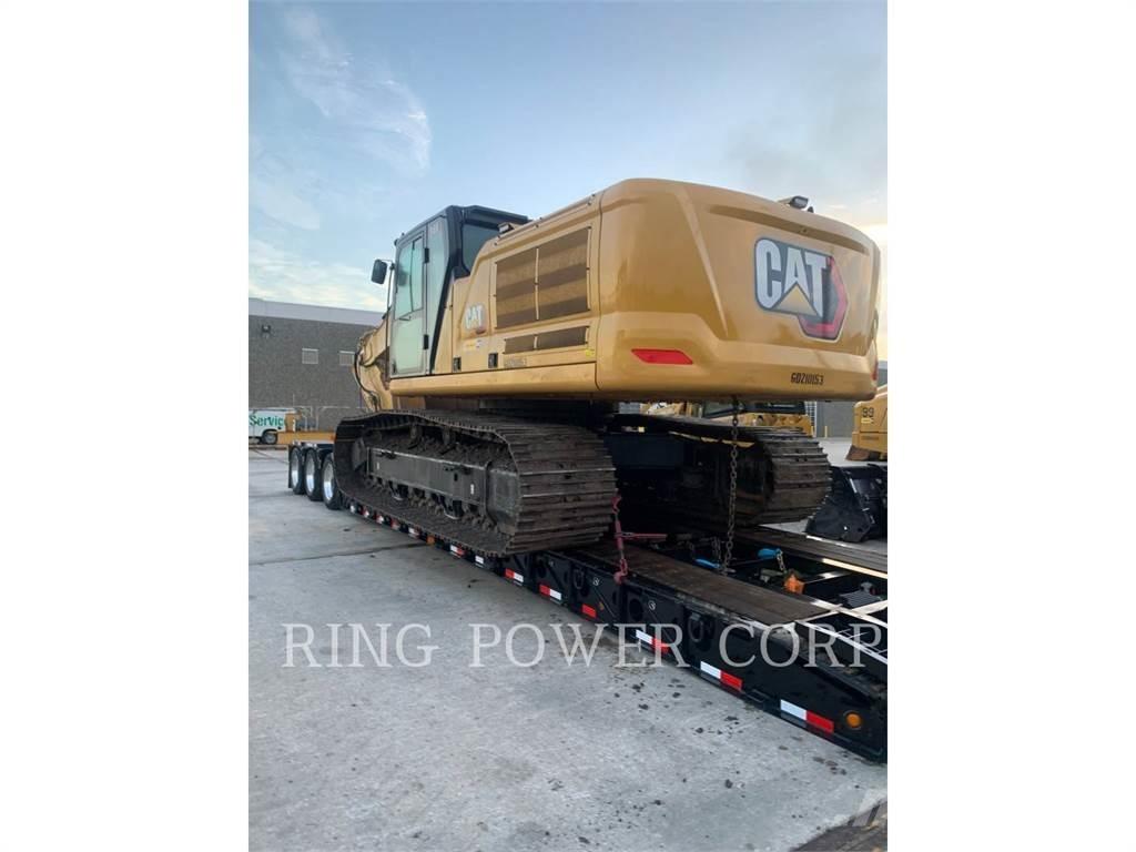 CAT 340QC Pásové rýpadlá