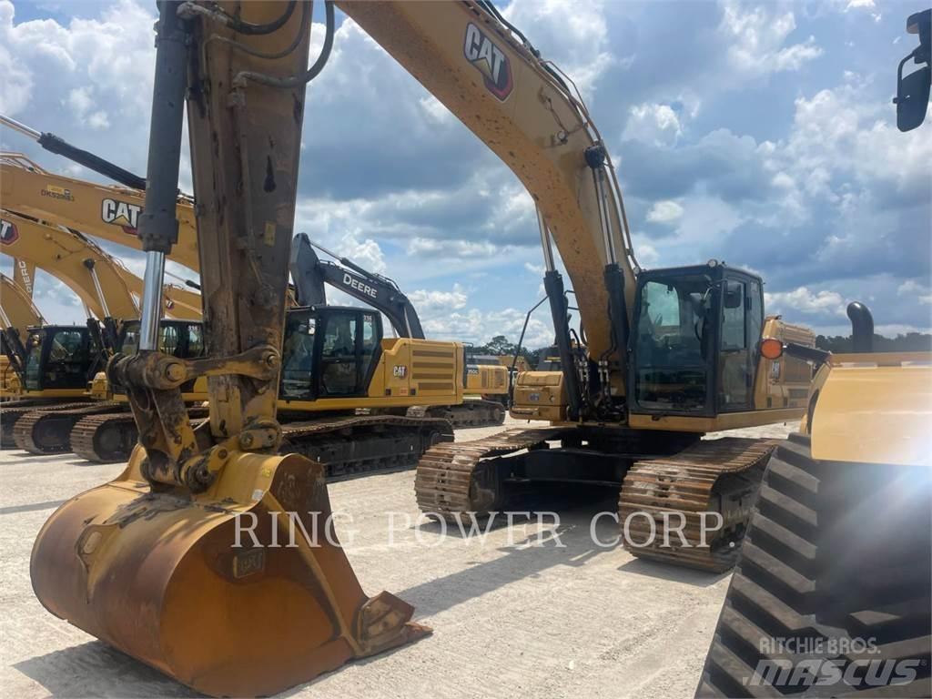 CAT 340TC Pásové rýpadlá