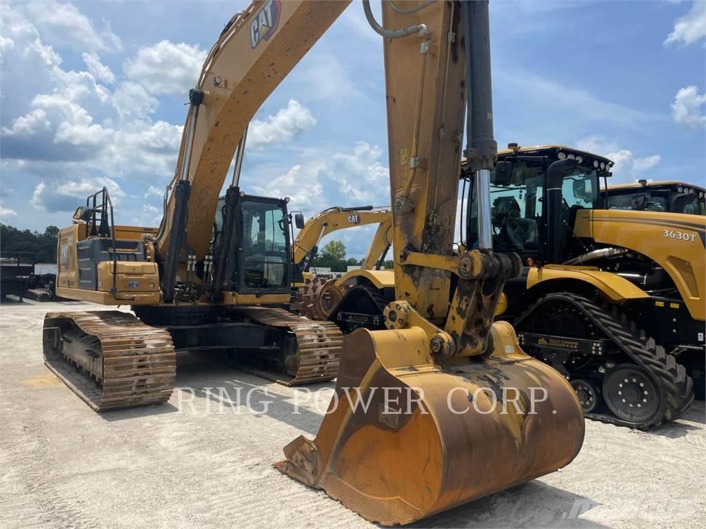 CAT 340TC Pásové rýpadlá