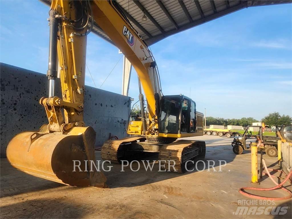 CAT 340TC Pásové rýpadlá