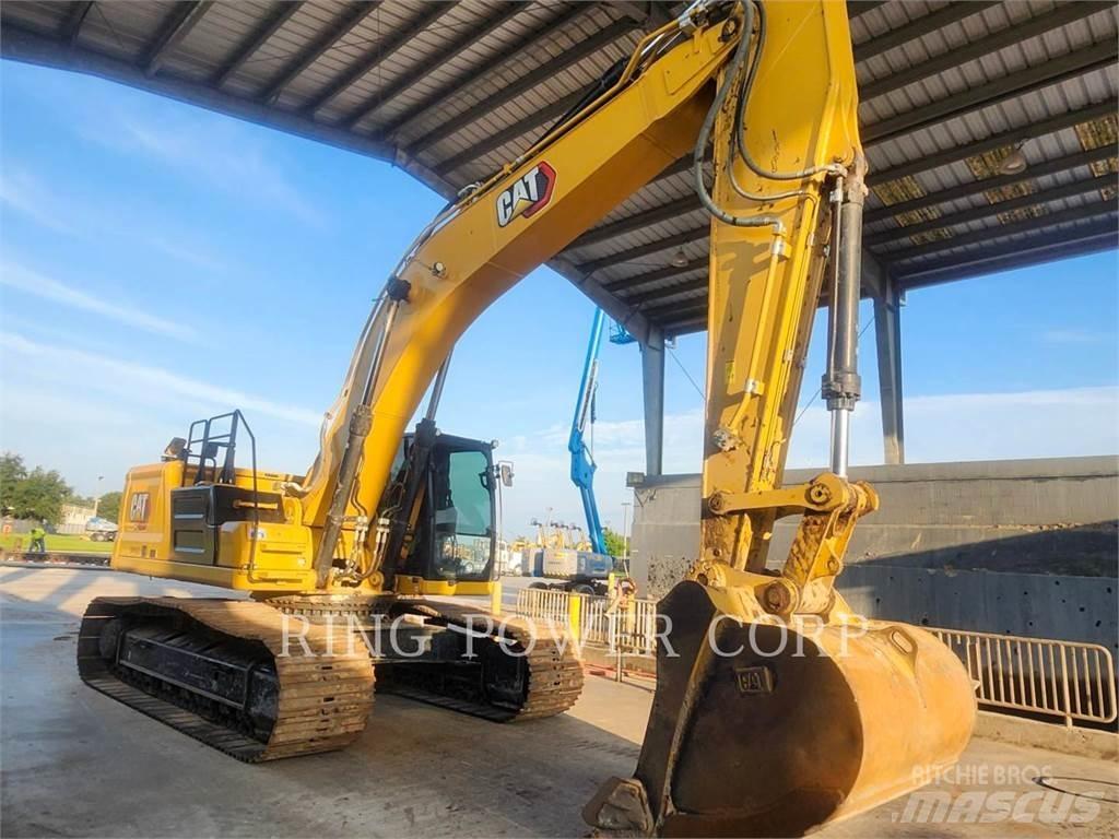 CAT 340TC Pásové rýpadlá
