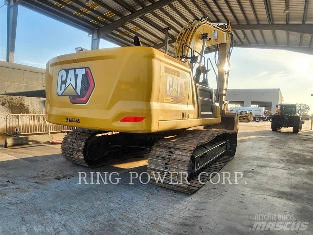 CAT 340TC Pásové rýpadlá