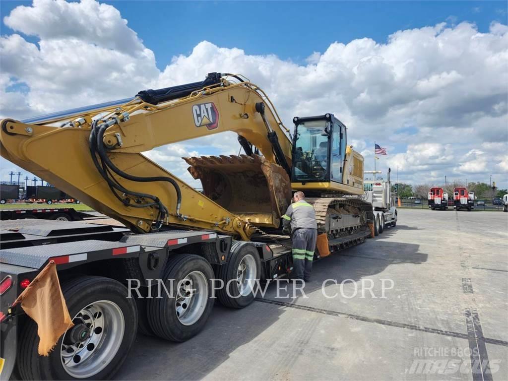CAT 340TC Pásové rýpadlá
