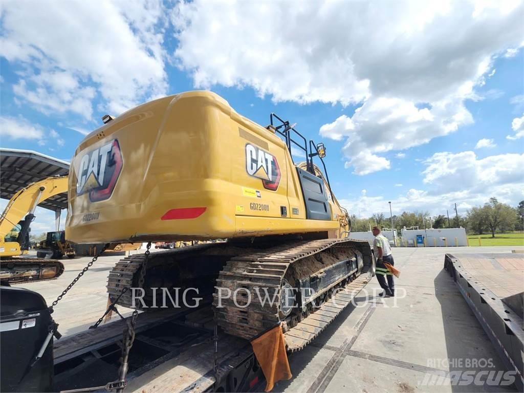 CAT 340TC Pásové rýpadlá