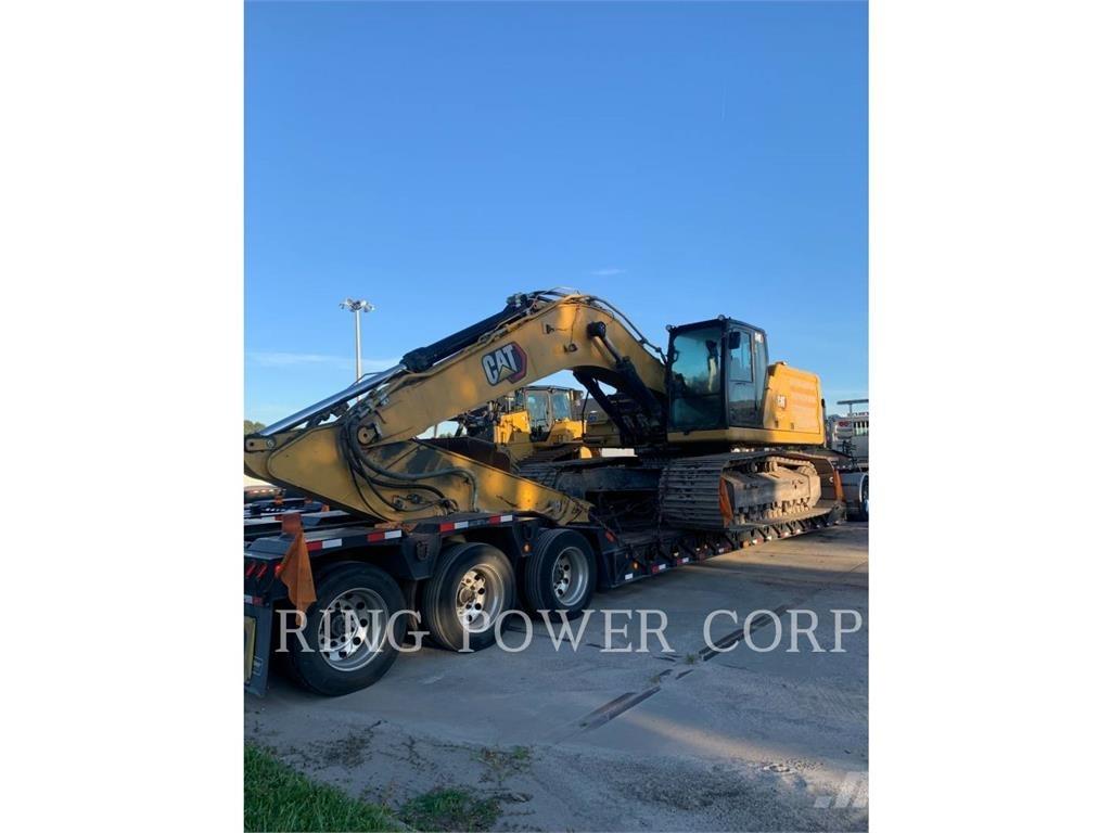 CAT 340TC Pásové rýpadlá