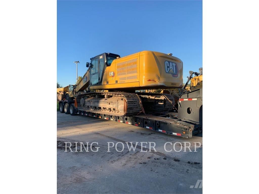 CAT 340TC Pásové rýpadlá