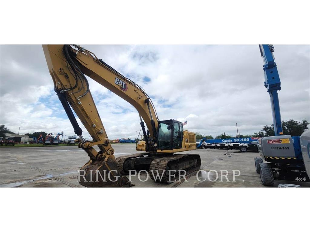 CAT 340TC Pásové rýpadlá