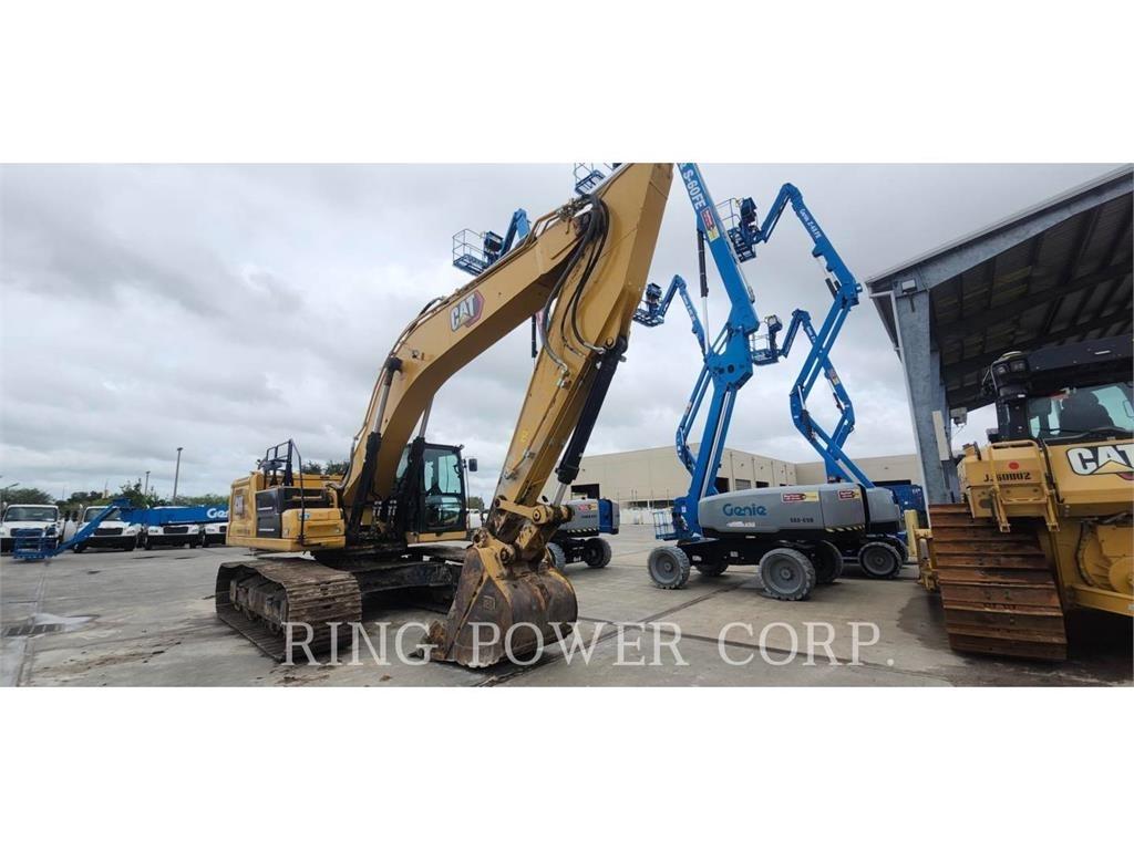 CAT 340TC Pásové rýpadlá