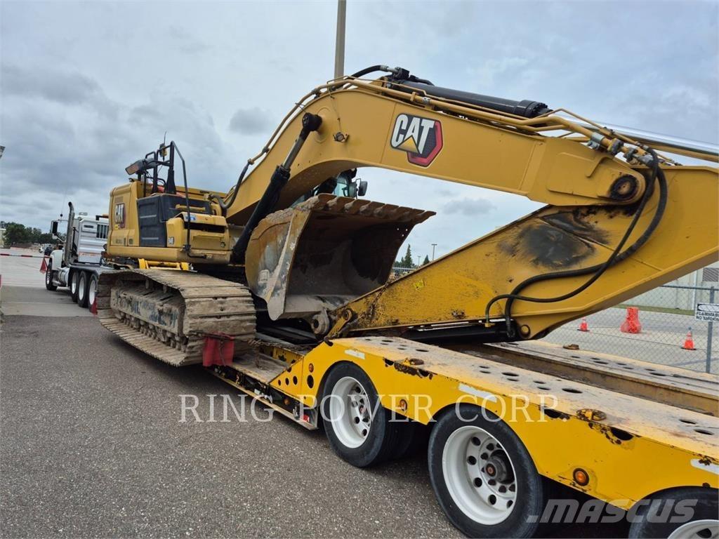 CAT 340TCEW Pásové rýpadlá