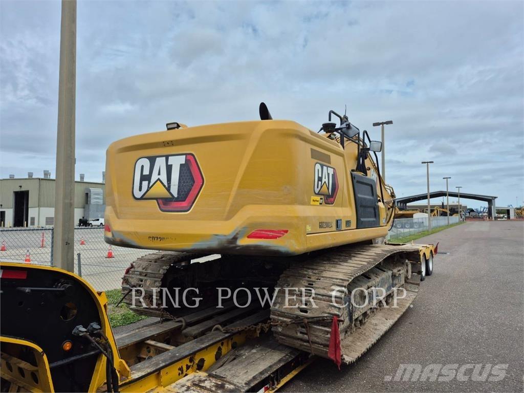 CAT 340TCEW Pásové rýpadlá