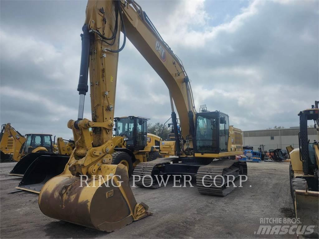 CAT 340TCQC Pásové rýpadlá