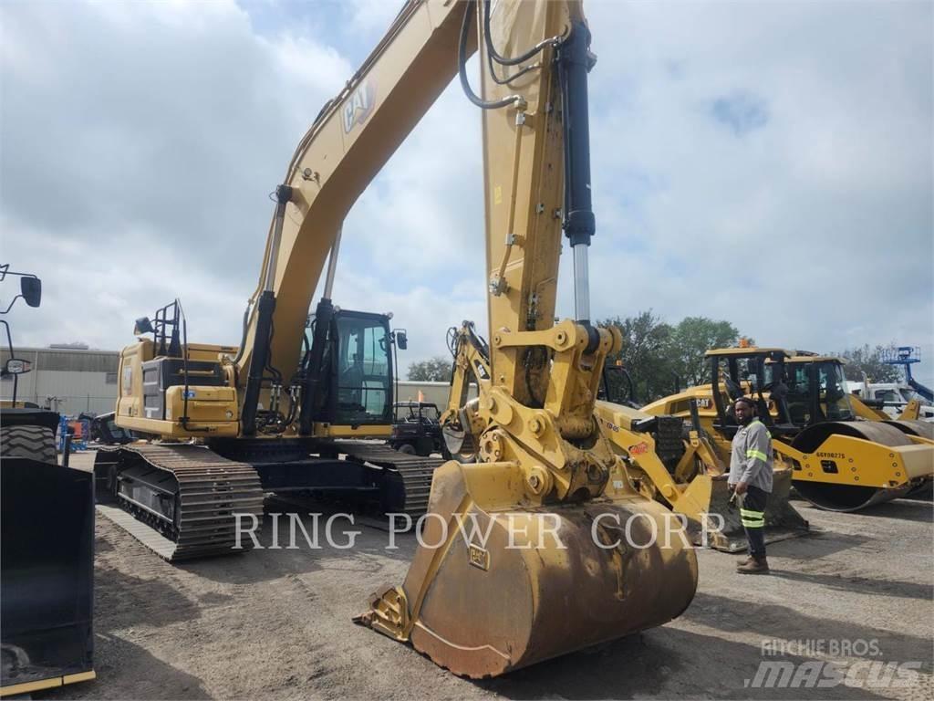 CAT 340TCQC Pásové rýpadlá