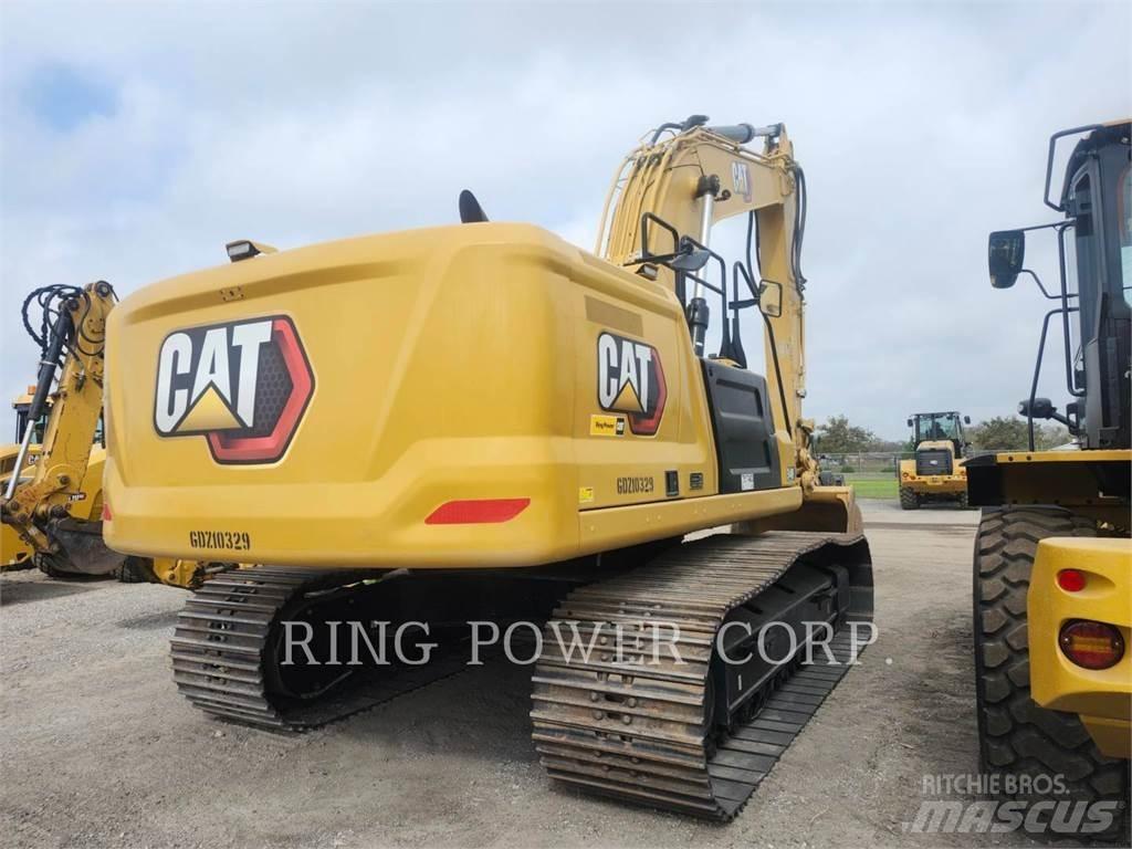 CAT 340TCQC Pásové rýpadlá