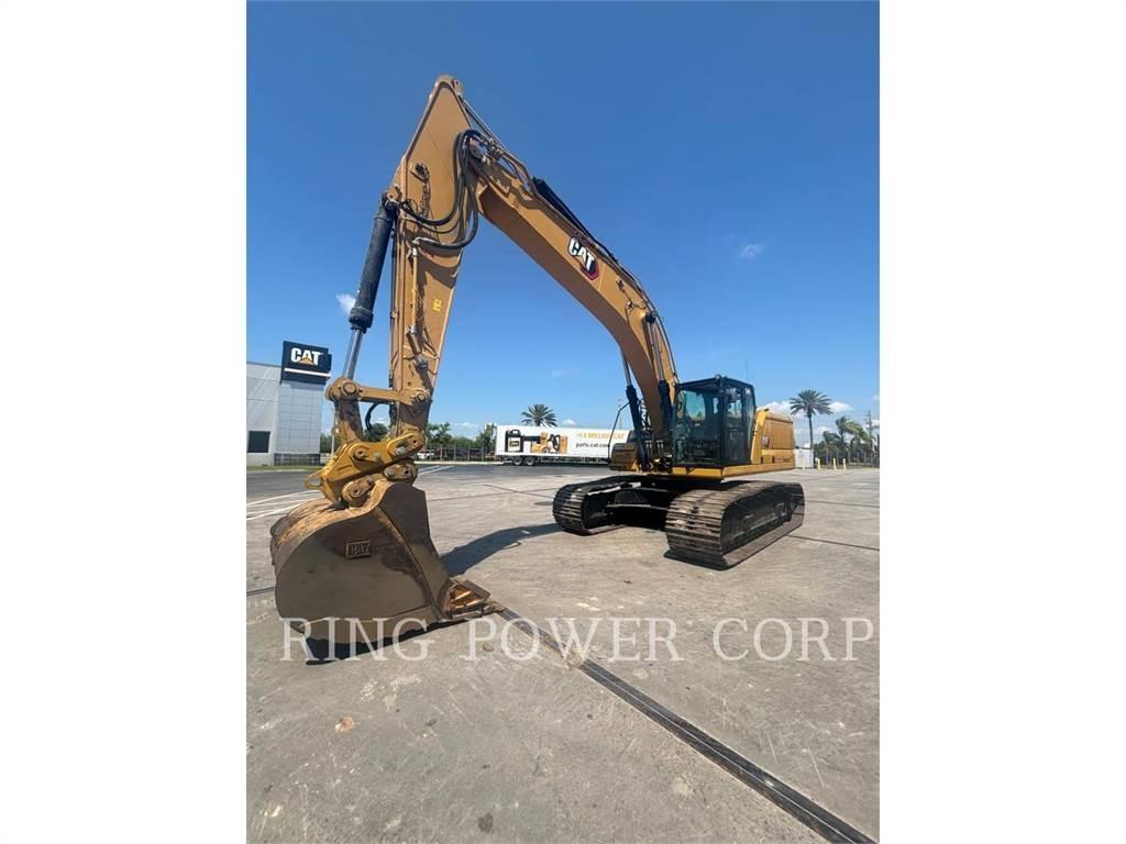 CAT 340TCQC Pásové rýpadlá