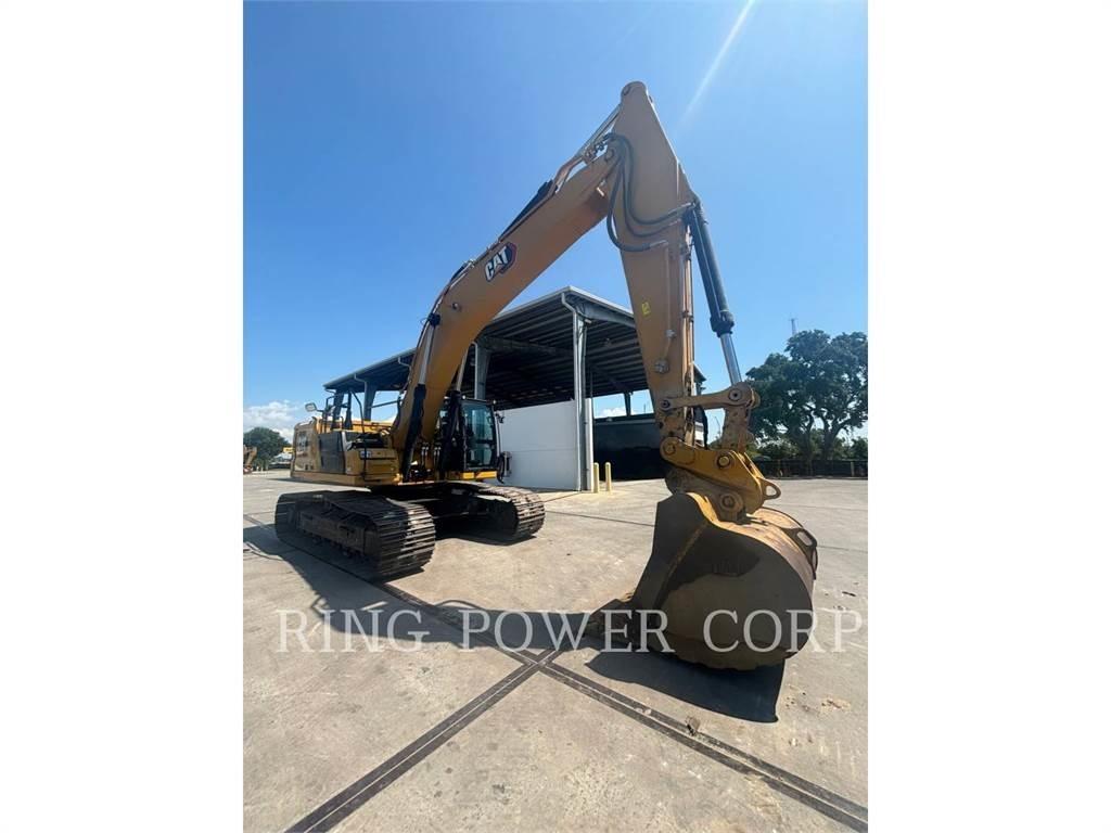 CAT 340TCQC Pásové rýpadlá