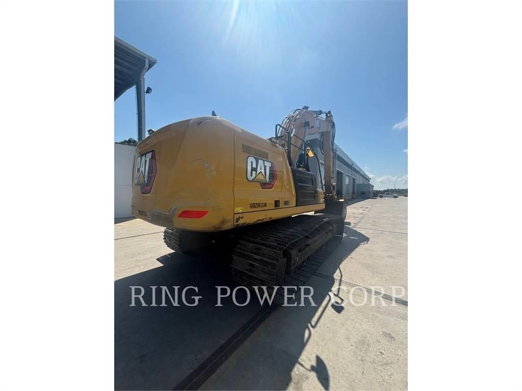 CAT 340TCQC Pásové rýpadlá