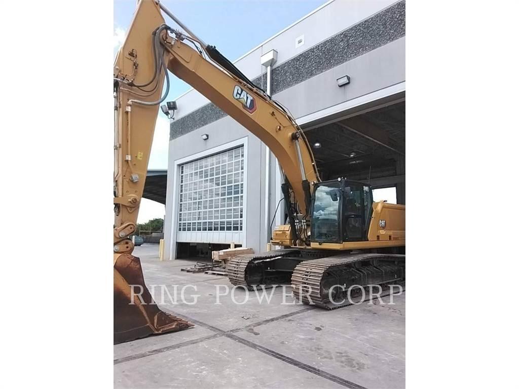 CAT 340TCQC Pásové rýpadlá