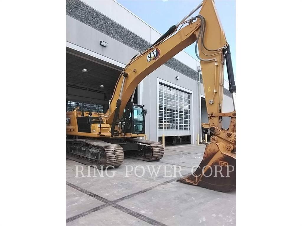 CAT 340TCQC Pásové rýpadlá