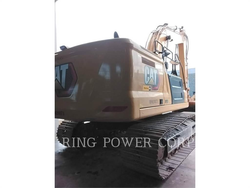 CAT 340TCQC Pásové rýpadlá