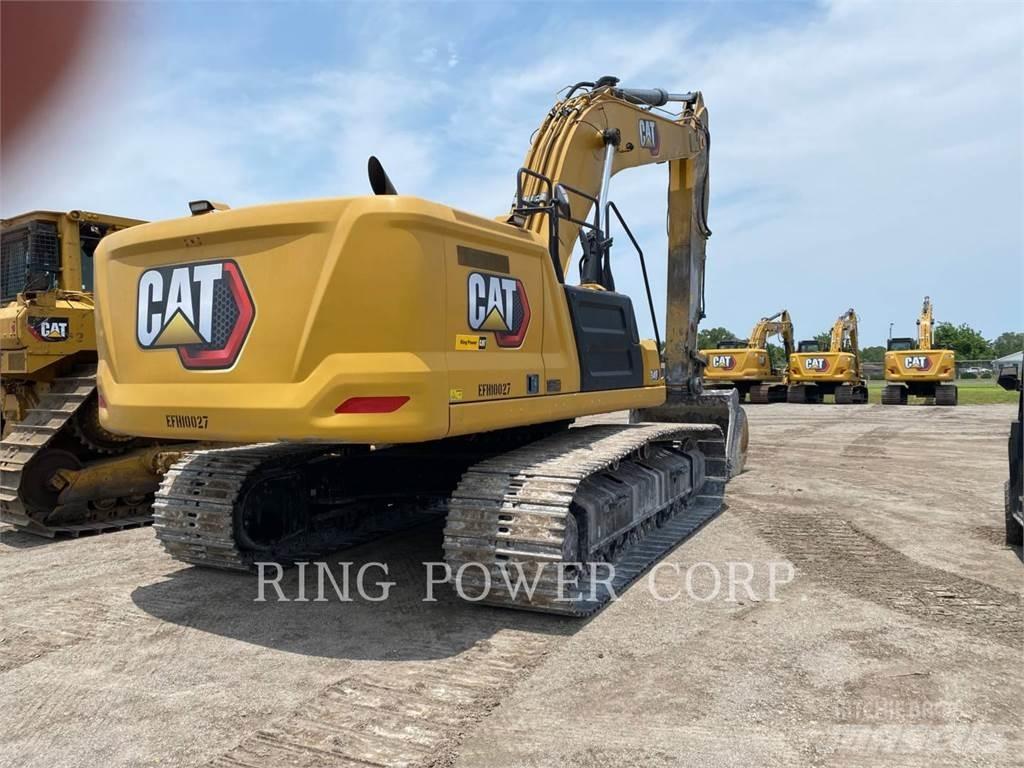 CAT 340THUMB Pásové rýpadlá