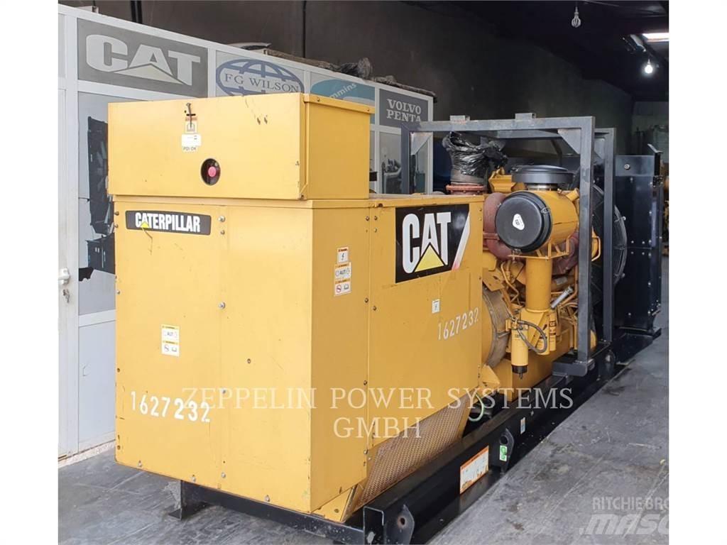 CAT 3412 Naftové generátory