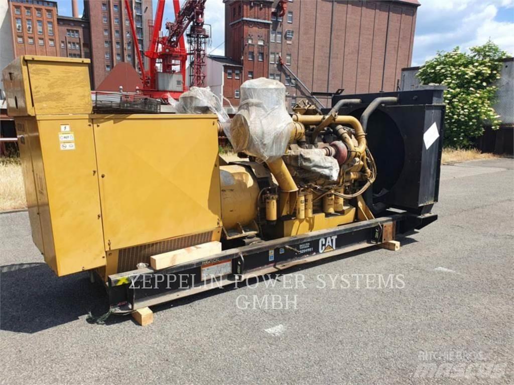 CAT 3412 Naftové generátory