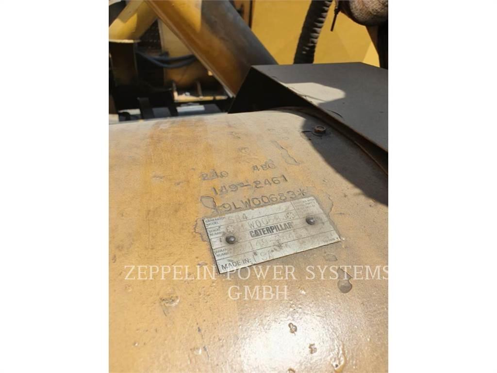 CAT 3412 Naftové generátory