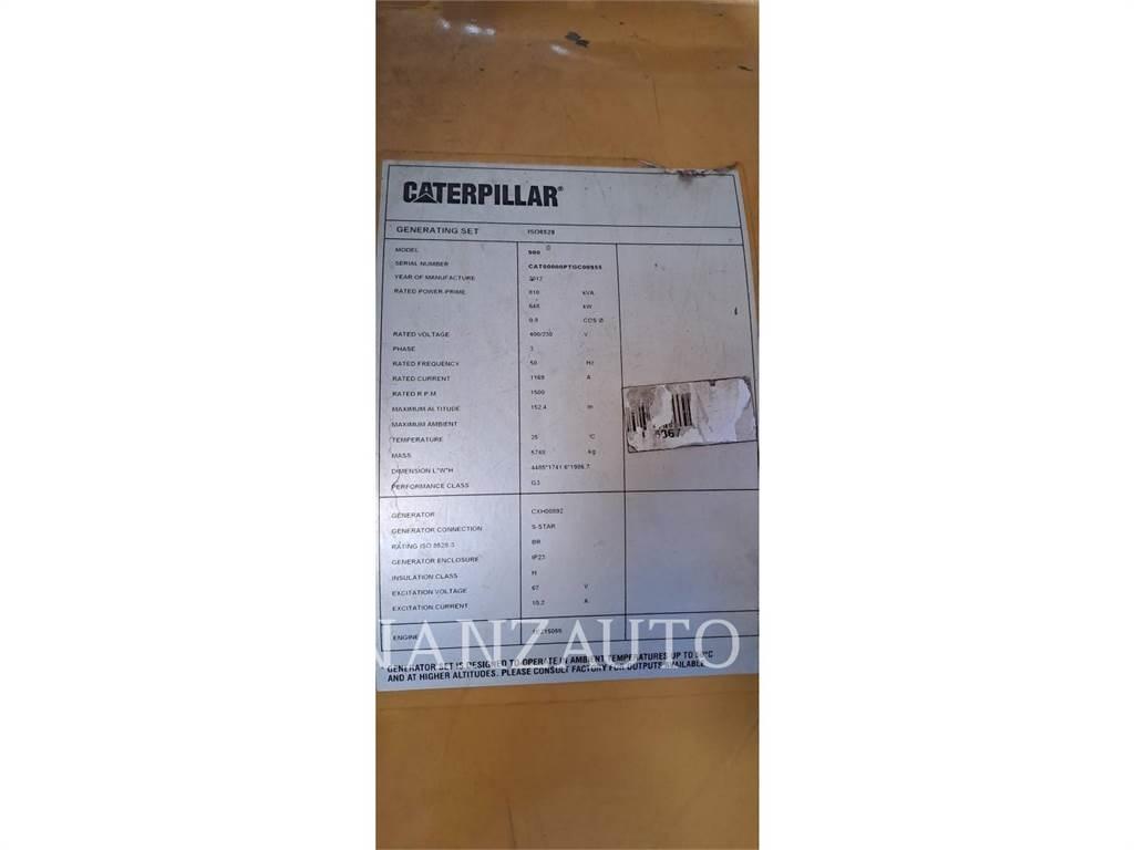 CAT 3412 Ostatné generátory