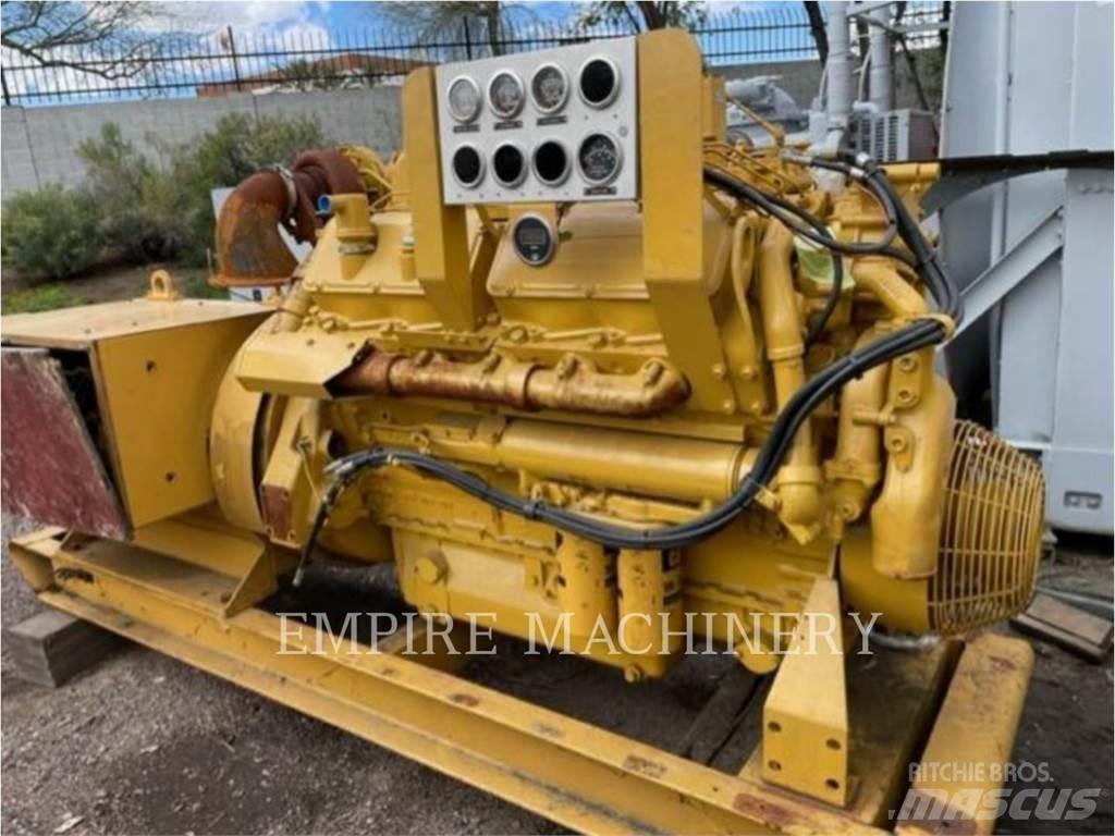 CAT 3412 Naftové generátory