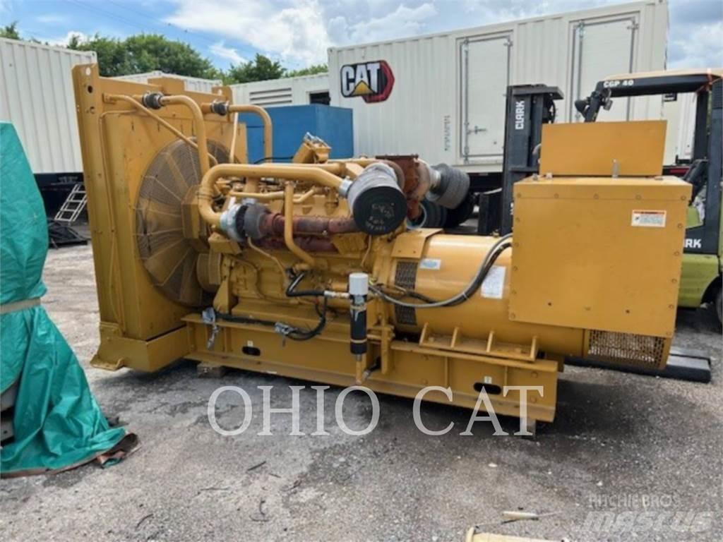 CAT 3412 Naftové generátory