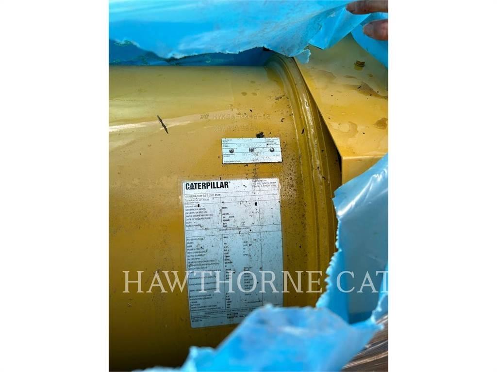 CAT 3412 Naftové generátory