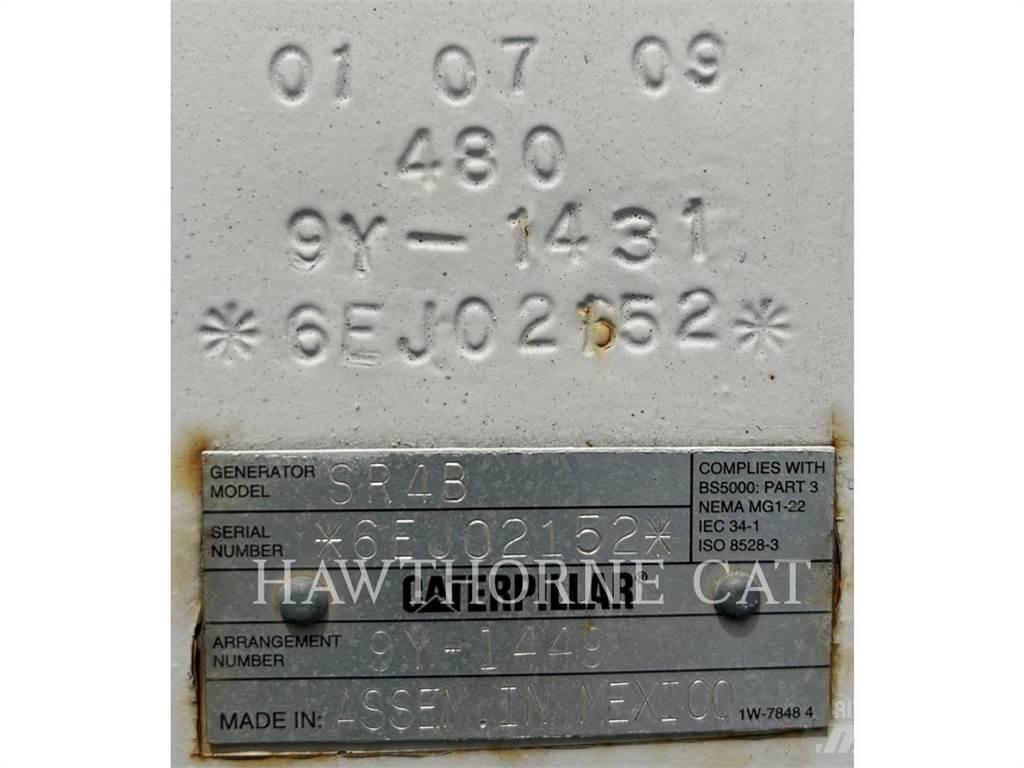 CAT 3412 Námorné pomocné motory