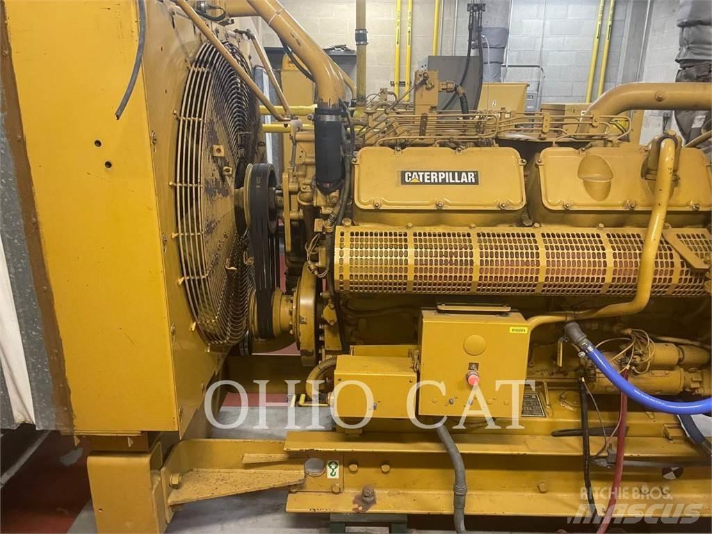 CAT 3412 Naftové generátory